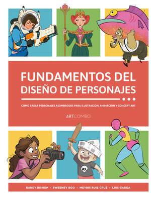 cover image of Fundamentos del diseño de personajes